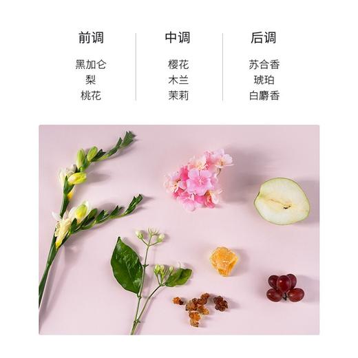 阿蜜浓梅森  洗发水  氨基酸植物精粹润泽洗发水(樱花)450ml 商品图3