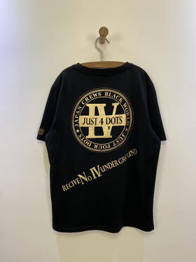 Y2K Vintage JUST 4 DOTS 短袖T恤 _SST(S)