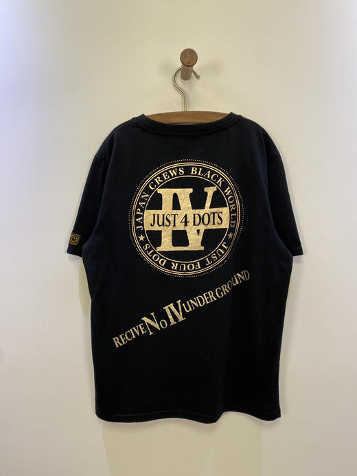 Y2K Vintage JUST 4 DOTS 短袖T恤 _SST(S) 商品图0