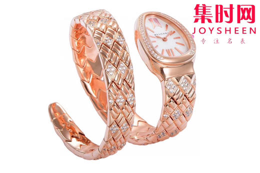 BVLGARI 宝格丽SERPENTI系列 蛇形女士腕表 商品图6