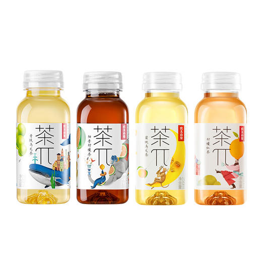 茶派茶π农夫山泉农夫山泉茶派茶π迷你口袋装250ml 商品图0