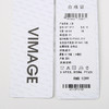 VIMAGE纬漫纪夏季新款时尚设计感环扣收腰连肩袖一字领T恤上衣V2113712 商品缩略图5