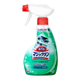 花王  泡沫型厨房顽固油污清洁剂 400ML