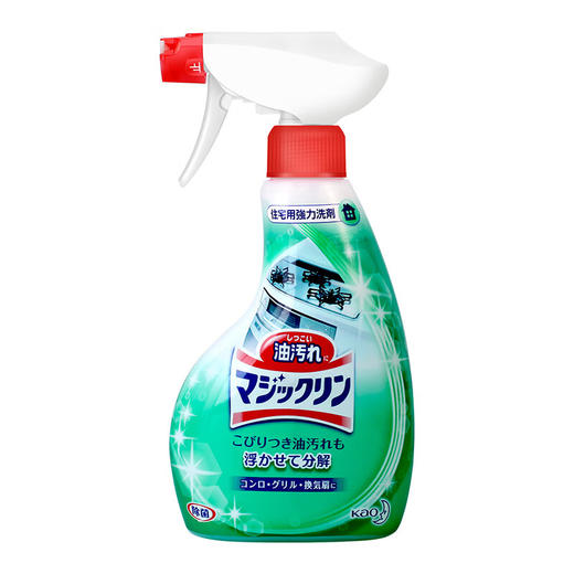 花王  泡沫型厨房顽固油污清洁剂 400ML 商品图0