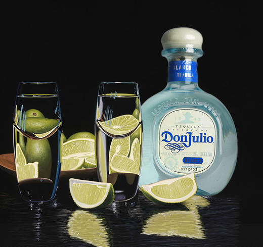 墨西哥唐胡里奥珍藏白标龙舌兰酒700ml 商品图2