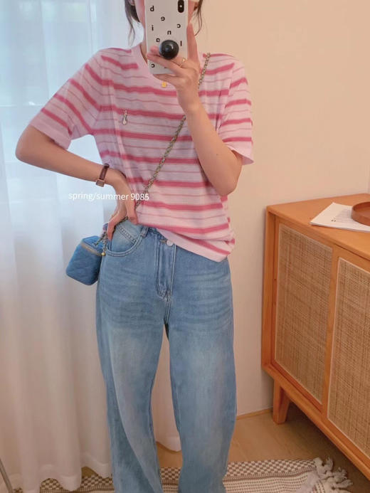 兔八哥彩条羊毛 商品图7