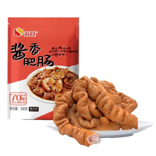 苏食马蹄狮子头酱香肥肠小炒鸡杂三拼装1900g 商品图3