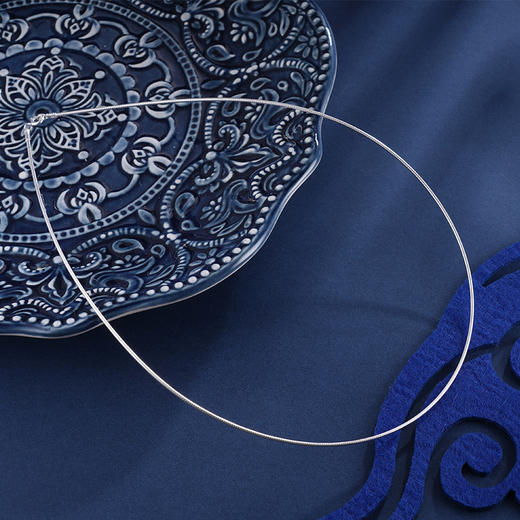 子佩集S925银项圈【YGXL006】项圈手链两用款-搭配链2403 商品图6