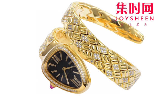 BVLGARI 宝格丽SERPENTI系列 蛇形女士腕表 商品图1