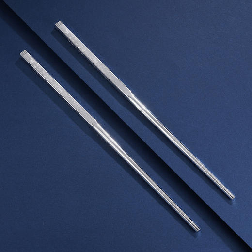 子佩集S999银心若芷兰筷子摆件【YJKZ009】2403 商品图2