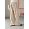 HeyDress系带阔腿裤女春夏高腰宽松显瘦直筒休闲裤百搭长款拖地裤 商品缩略图2