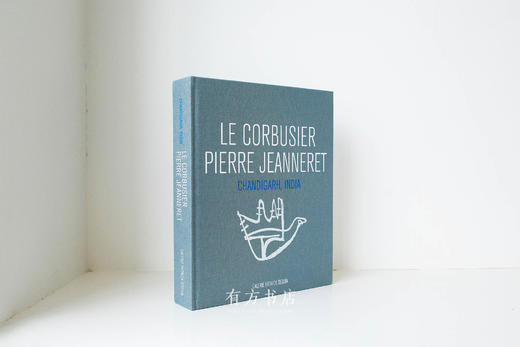 法国原版 | 柯布+皮埃尔·让纳雷：昌迪加尔的建筑、家具及艺术品设计 Le Corbusier, Pierre Jeanneret Chandigarh, India 商品图1