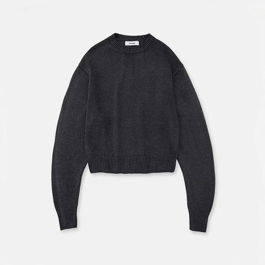 DIGAWEL Stonewashed silk sweater 天然蚕丝褪色加工套头针织衫 商品图4