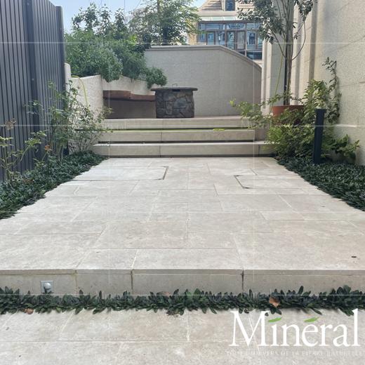 珍贝米黄台阶立面板（120*15*2cm） 商品图3