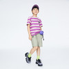 男童透气舒爽条纹T圆领短袖上衣新款安奈儿童装实体店同款AB421742 商品缩略图3