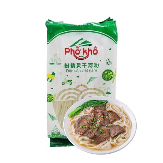 粉精灵 干河粉500g 商品图0