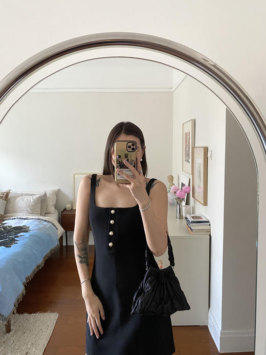 my black slip dress 商品图8