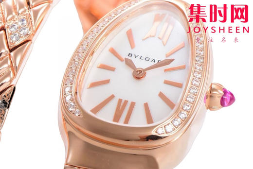 BVLGARI 宝格丽SERPENTI系列 蛇形女士腕表 商品图4