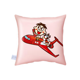 旺仔抱枕-小红飞机款