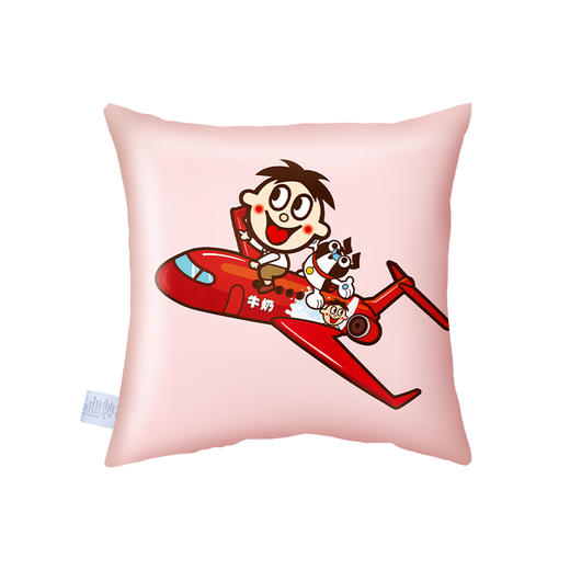 旺仔抱枕-小红飞机款 商品图0