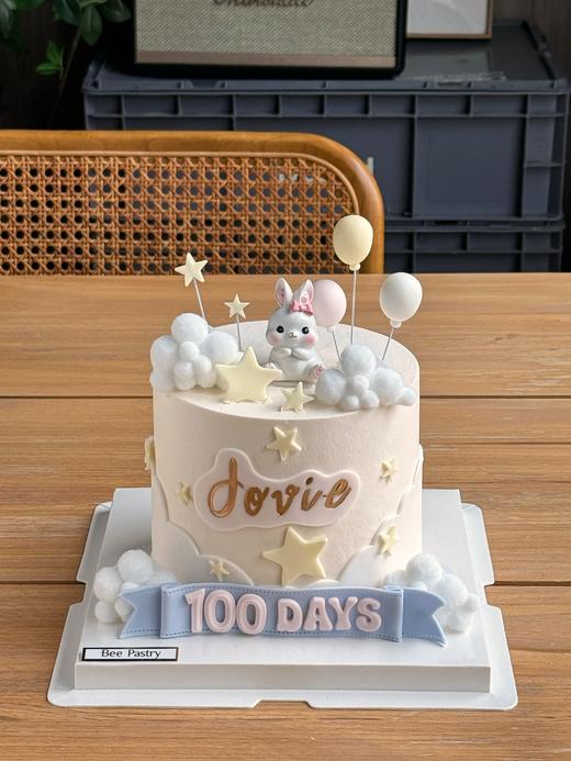 萌兔兔蛋糕H款 加高 商品图0