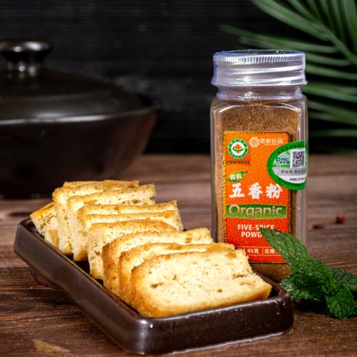 有机五香粉  45g/瓶 商品图1