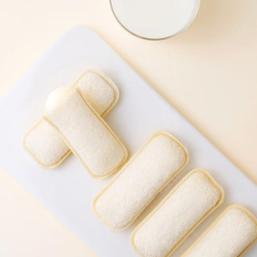 小白心里软 小口袋面包-乳酸风味/草莓酸奶味/香草味/黄桃酸奶味 商品图1