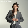 预售 | SOMESOWE 蝴蝶结设计感无领短西服-S2407048[福利品] 商品缩略图0
