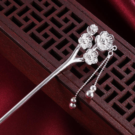 子佩集S990银【慧芝】发簪【V071】2403 商品图3