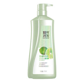 100年润发  洗发水  羽感轻盈洗发露  750ML