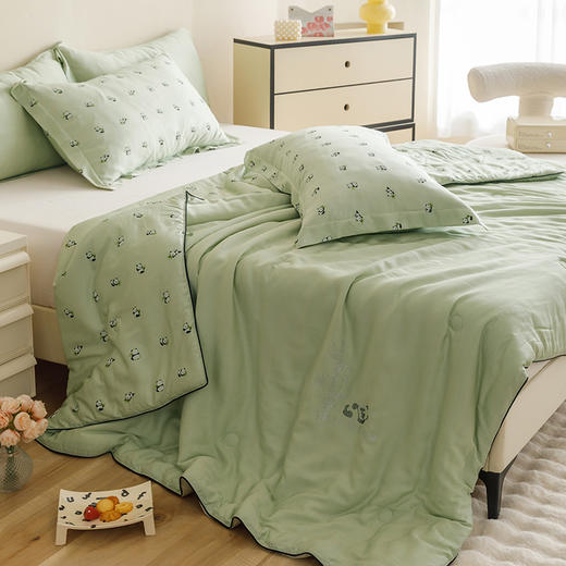 【麦上家居】莫代尔天丝冰竹被MS 商品图12