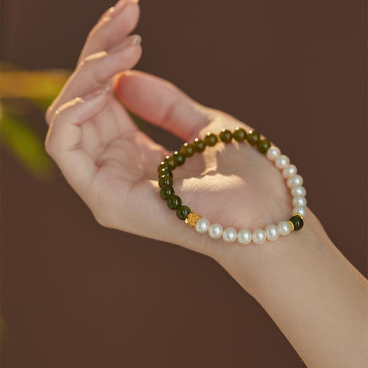 MS Lemuguet（铃兰小姐）玉石玛瑙珍珠系列 手串项链 商品图1