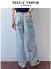 [Teenieweenie]B4F| 高腰直筒牛仔裤 商品缩略图2