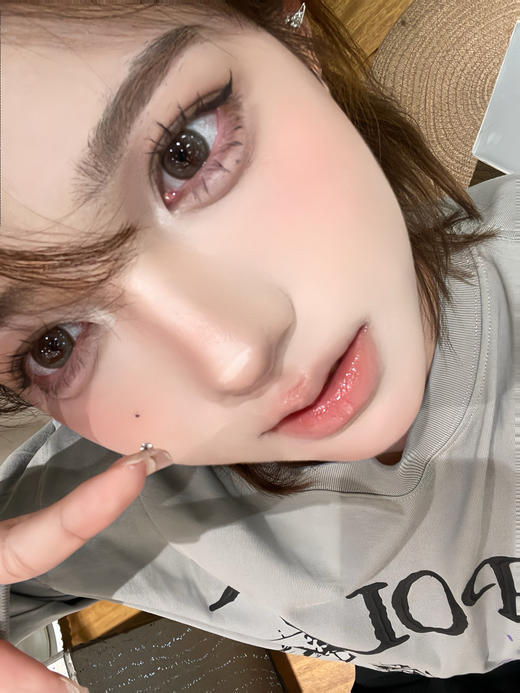 [国货美瞳] Eallagirl 白菜党福音 高性价比 年抛 一副（2片）（下单前请扫码查看库存） 商品图2