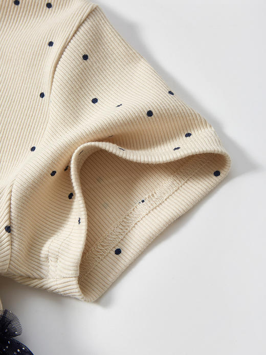 【童趣可爱公主连衣裙】Little maven夏款卡通女童网纱裙欧美可爱公主裙短袖儿童连衣裙 商品图3