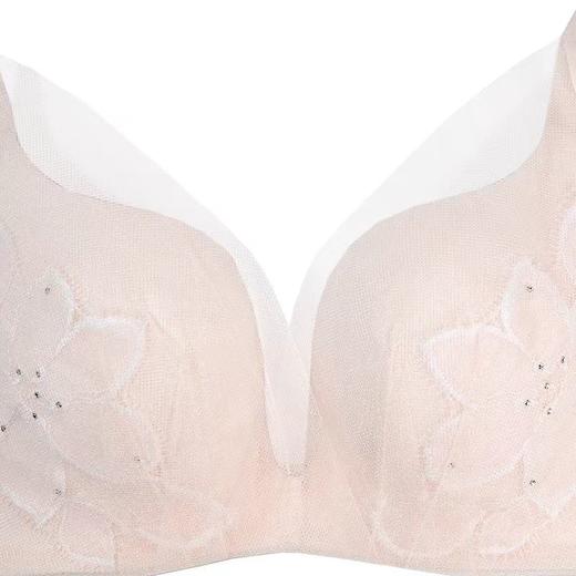 【Aimer爱慕】B4F | 爱慕花之秘境无钢圈中厚杯隐孔文胸系列 AM179541 商品图4