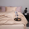 【麦上家居】纯色双拼极品长绒棉四件套MS 商品缩略图1