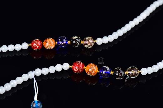 【高洁】和田玉珠链--Zx240310701 商品图2