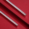 子佩集S999银百福筷子摆件【YJKZ012】2403 商品缩略图5