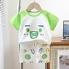 【39.9/2套】20色纯棉A类儿童短袖套装夏季宝宝两件套童装 商品缩略图9