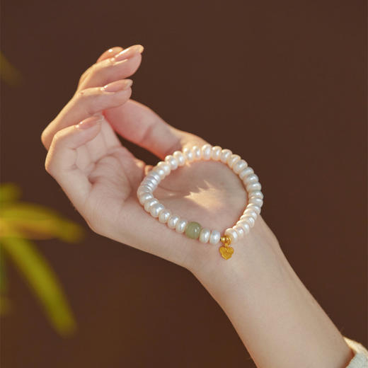 MS Lemuguet（铃兰小姐）玉石玛瑙珍珠系列 手串项链 商品图7