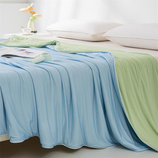 【麦上家居】蚕丝凉感夏被MS 商品图11