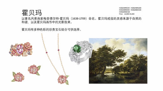 Centauri Lucy 霍贝玛负粉蓝宝戒指 商品图5