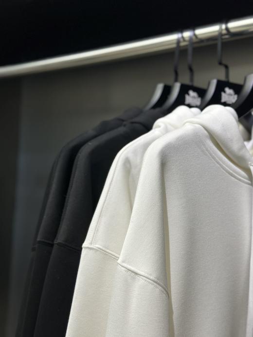 LONSDALE/龙狮戴尔 纯色高级慵懒连帽情侣卫衣[福利品] 商品图3
