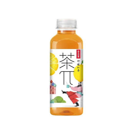 茶派茶π农夫山泉茶π柠檬红茶 500ml*15瓶（1箱） 商品图2
