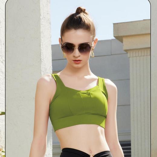 2024春夏新款A-308运动瑜伽背心 商品图3