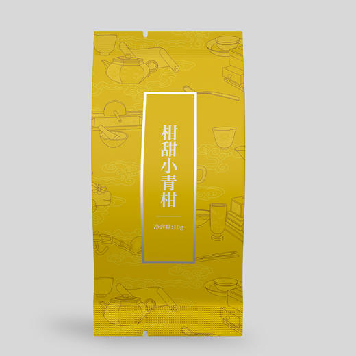 故宫博物院 柑甜小青柑茶礼盒 商品图3