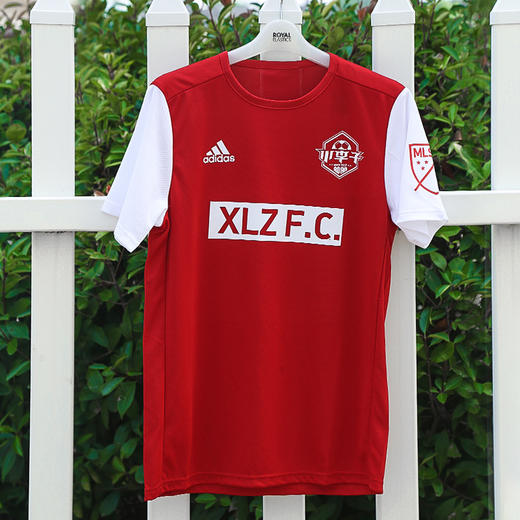 小李子阿迪达斯运动比赛休闲训练服足球比赛跑步过人王短袖成人男 商品图1