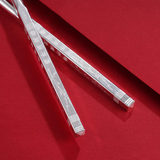 子佩集S999梅开满堂春筷子摆件【YJKZ008】2403 商品图5