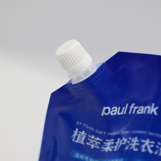 大嘴猴 植萃柔护洗衣液500克袋装 艾草香型 温和去污 持久留香 商品图4